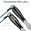 Feiona Professional Aerobics Wireless Electronic Rope Skipping 4