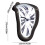 YiFudd Seat Type Twisted Clock Table Corner Decorative Clock Retro Wall Clock 3