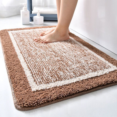 Χαλάκια δαπέδου lulshou Plush Carpet, Απορροφητικά Αντιολισθητικά Χαλιά για Σαλόνι,