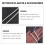 Σχοινί Halyard για κοντάρι σημαίας 50 ποδιών x1/4 ιντσών με κλιπ γάντζου κοντάρι 5