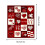 Κουβέρτα Herrnalise Red Love Throw 28"x40", μαλακή φλις για καναπέ-κρεβάτι, συμβατή με 1