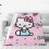 Κουβέρτα Hello Kitty Μαλακή Ζεστή Φανελένια Κουβέρτα για Υπνοδωμάτιο, Σαλόνι, 1