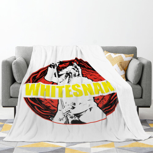 Whitesnake Comfy Bunket, Ζεστές Κουβέρτες Υπνοδωματίου, Μαλακές Ζεστές Διακοσμήσεις για 1