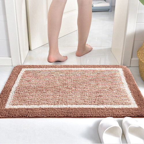 Χαλάκια δαπέδου lulshou Plush Carpet, Απορροφητικά Αντιολισθητικά Χαλιά για Σαλόνι, 2