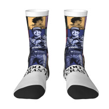 Stocaí Fernando Alonso, Stocaí Priontála 3D Greannmhara Unisex, Stocaí Gúna Patrúnacha Spraíúla do Bhuachaillí, Déagóirí, Bronntanais do