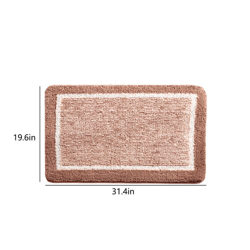 Χαλάκια δαπέδου lulshou Plush Carpet, Απορροφητικά Αντιολισθητικά Χαλιά για Σαλόνι, 1