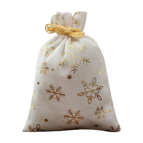 Τσάντα με κορδόνι για θερμή σφράγιση από βελούδο, τσάντες δώρων Pentagram, τσάντες με