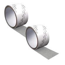 Strong Screen Tape 2024 New Screen Kit Window Screen Tape Fiberglass Screen Tape Mesh Suitable For Mesh Doors And Windows *2PCS