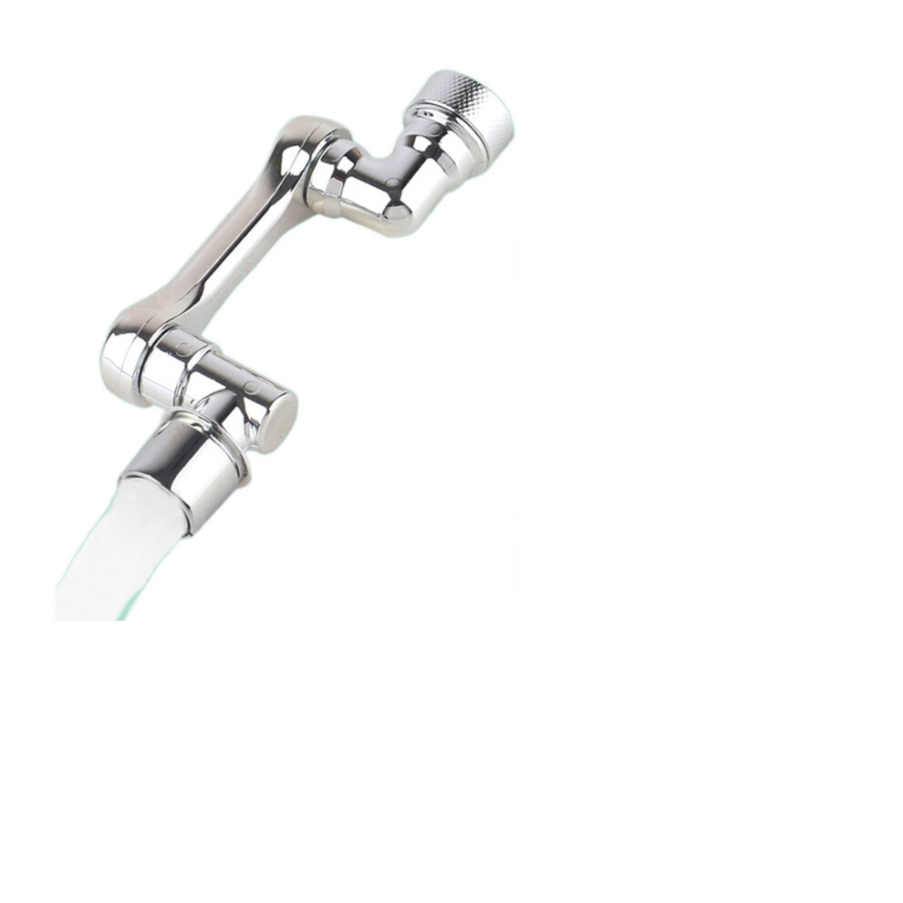 Universal 1080 Rotation Extender Faucet Aerator Plastic Splash Filter For Kitchen Washbasin Faucets Bubbler Nozzle Robotic Arm ,Easy To Install 9395123353401