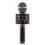 US Wireless Bluetooth Speaker Karaoke WS-858Microphone Portable USB Player KTV 1
