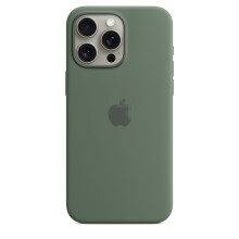 Kompatibelt med flydende silikone-cover til iPhone 15Pro Max med trådløs Magsafe-opladning