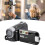 Câmera de vídeo portátil Viflosae 1080P 16MP com zoom de 16x, tela giratória de 2,7 polegadas e cabo USB - Compatível com acessórios. 1