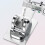 Adjustable Wall Mounted Shower Head Holder with Strong Adhesive, Universal Handheld Bracket 5