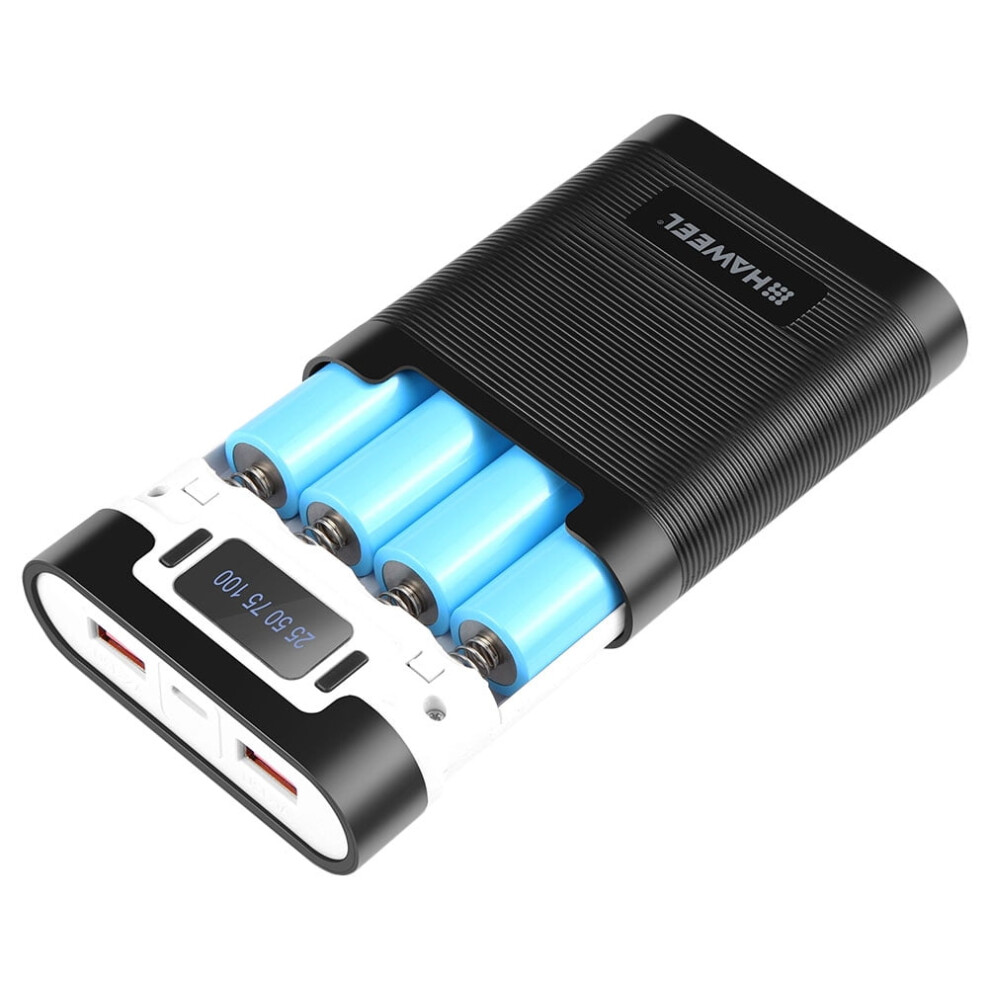 Eease Diy 18650 Power Bank 4-Slot Battery Charger Case 9395123354361