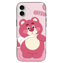 Lotso TPU-cover kompatibelt med iPhone16Plus – Ultratyndt, stødsikkert, gulningsbestandigt, ridsefast, kompatibelt med trådløs opladning