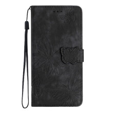 Flip-etui til Google Pixel6 Butterfly Pung Kortholder Magnetisk Lukning Pu-læder