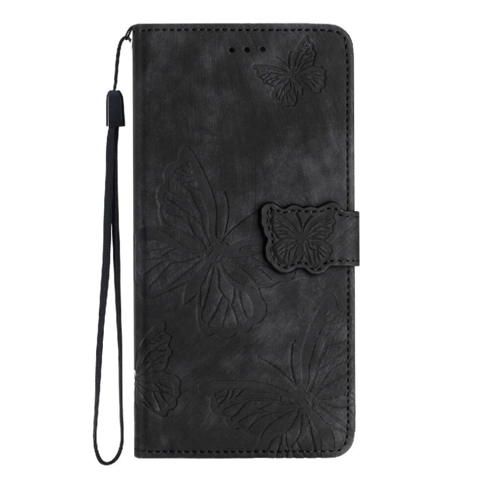 Flip Case For Google Pixel 6 Butterfly Wallet Card Slots Holder Magnetic Closure Pu Leather 9395123354347