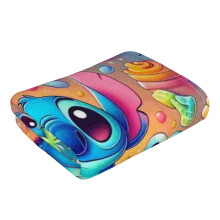 Ručníky Stitch do koupelny, ručníky do koupelny/na obličej, měkké vysoce savé ručníky pro dospělé a děti