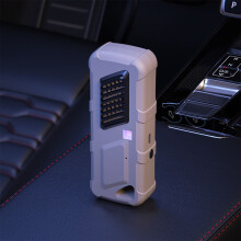 Quinlirra draadloze luchtreiniger, auto-accessoires, negatieve luchtreiniger voor in de auto, dagaanbiedingen, opruiming, Halloween-cadeaus