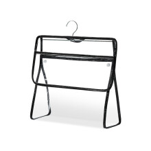 Neceser colgante transparente e impermeable, neceser de viaje y maquillaje transparente para baño, piscina y aeropuerto - Compatible con TSA