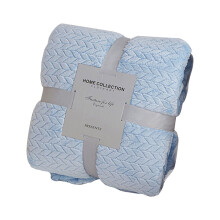 Yonrjhukm Decken, weich, flauschig, warm, Kuscheldecke aus Fleece, Bettdecke, maschinenwaschbar, plüschig, dick, bequem, kariert, flauschig