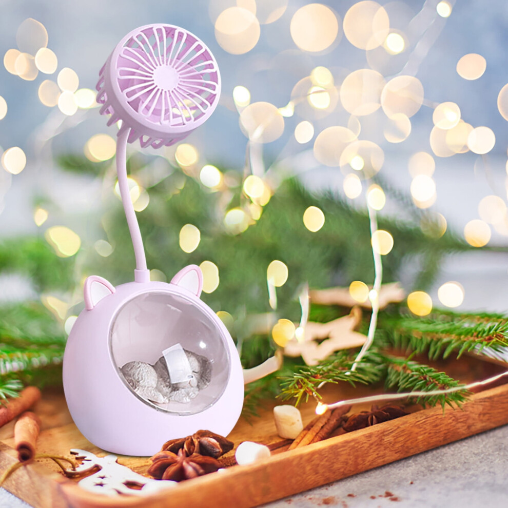 Maxiaoxia Portable Night Small Fan, Desktop Fan, Night, Mini Fan For Room Office Bedroom Camping Portable Cooling Fan Chill Fans For Home Outdoor 9395123356471