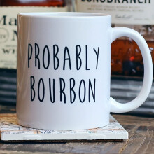 db, Valószínűleg Bourbon Bögre, Bourbon Ajándék, Bourbon Imádó Ajándék, Vicces Kávésbögre, Vicces Bourbon Ajándék, Farmház Bögre,