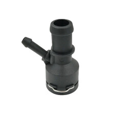 Thermostat Flange Coolant Hose Connector Seamless Design for VW Golf Jetta Passat CC Audi A3 TT