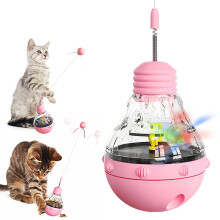 Glühbirnen-Katzenspielzeug für hartnäckige Katzen, funktionales, leuchtendes Spielzeug für Haustiere, Haustierbedarf