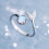 Silver Adjustable Tail Ring Jewelry Elegant Ring Wedding Engagement Tail Ring 7