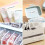 NIIMBOT D110 Label Maker Machine with Tape, Small Thermal Sticker Printer with 0.59''x1.18'' Labels, Portable Bluetooth 5