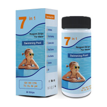 100-teiliges Testset für Schwimmbecken und Whirlpools zur Bestimmung der Chlorcyanursäure