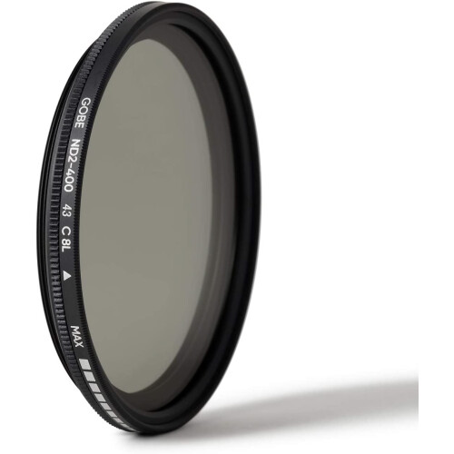 Filtro de lente ND variable NDX43mm (1 pico) 1