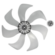 Eease 7-Leaf 350mm Plastic Fan Blades for Standing/Table Fans - Replacement