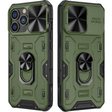 Telefoncover kompatibelt med iPhone14Pro Max, Kickstand-cover med skydekamera, 360 roterbar ring, magnetisk, stødsikker