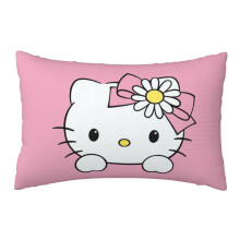 Aranyos Hello Kitty párnahuzatok, párnahuzat kanapéra, kanapéágyneműhöz, otthoni dekoratív díszpárnahuzatok, 20x30 hüvelykes, 4-es