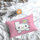 Χαριτωμένες μαξιλαροθήκες Hello Kitty για καναπέ, κρεβάτι, διακοσμητικές 7