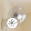 Eease 7-Leaf 350mm Plastic Fan Blades for Standing/Table Fans - Replacement 4