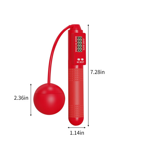 Το Fnyoxu Intelligent Counterback Jumping Rope μπορεί να εξοπλιστεί με σχοινί για αθλητισμό και 2
