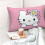 Χαριτωμένες μαξιλαροθήκες Hello Kitty για καναπέ, κρεβάτι, διακοσμητικές 6