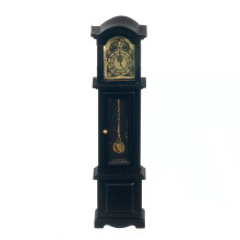 Standuhr/Schwarz, Miniaturgröße