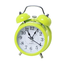 LOVIVER Wecker mit Hintergrundbeleuchtung, schlichtes Design, geräuschlos, analoge Uhr, lauter Alarm für Erwachsene, Kinder und Tiefschläfer,