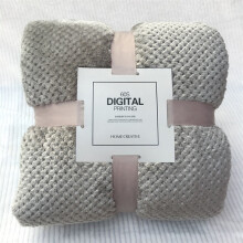 Miayilima Zachte Warme Geruite Fleece Beddeken Grote Mesh Flanellen Deken Dik Ademend