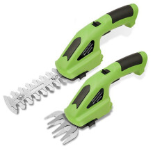 2-in-1 Electric Hedge Trimmer Cordless Grass Shear,3.6V Handheld Grass Trimmer