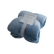 Penkiiy 78,74 x 59,05 Zoll (200 x 150 cm) große, weiche Kuscheldecke in Seeblau, 2,09 lb (950 g), ultrawarm, flauschig, wendbar, aus Kunstfell,
