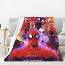 Spiderman-Fleecedecke, superweiche, kuschelige Überwurfdecke, Kinderbettwäsche – Eigenschaften: Superweich, 203 x 152 cm