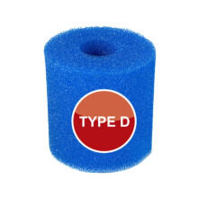 Yannee Washable Reusable Swimming Pool Filter Foam Sponge for Inte Pcs Type D
