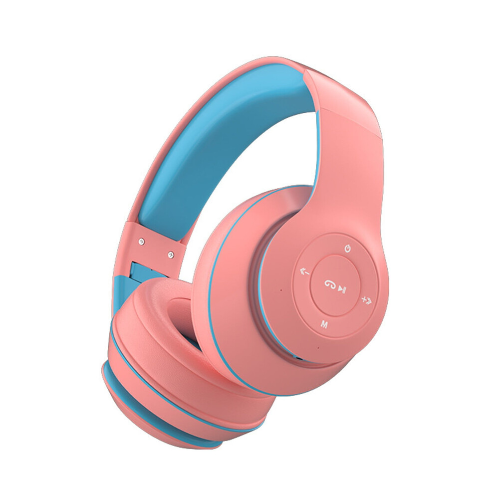 Blukids Wireless Bluetooth Headphones, Noise Cancelling, Hifi Sound, 8H Playtime, Mic, Compatible With Apple & Android, On-Ear 9395123551722