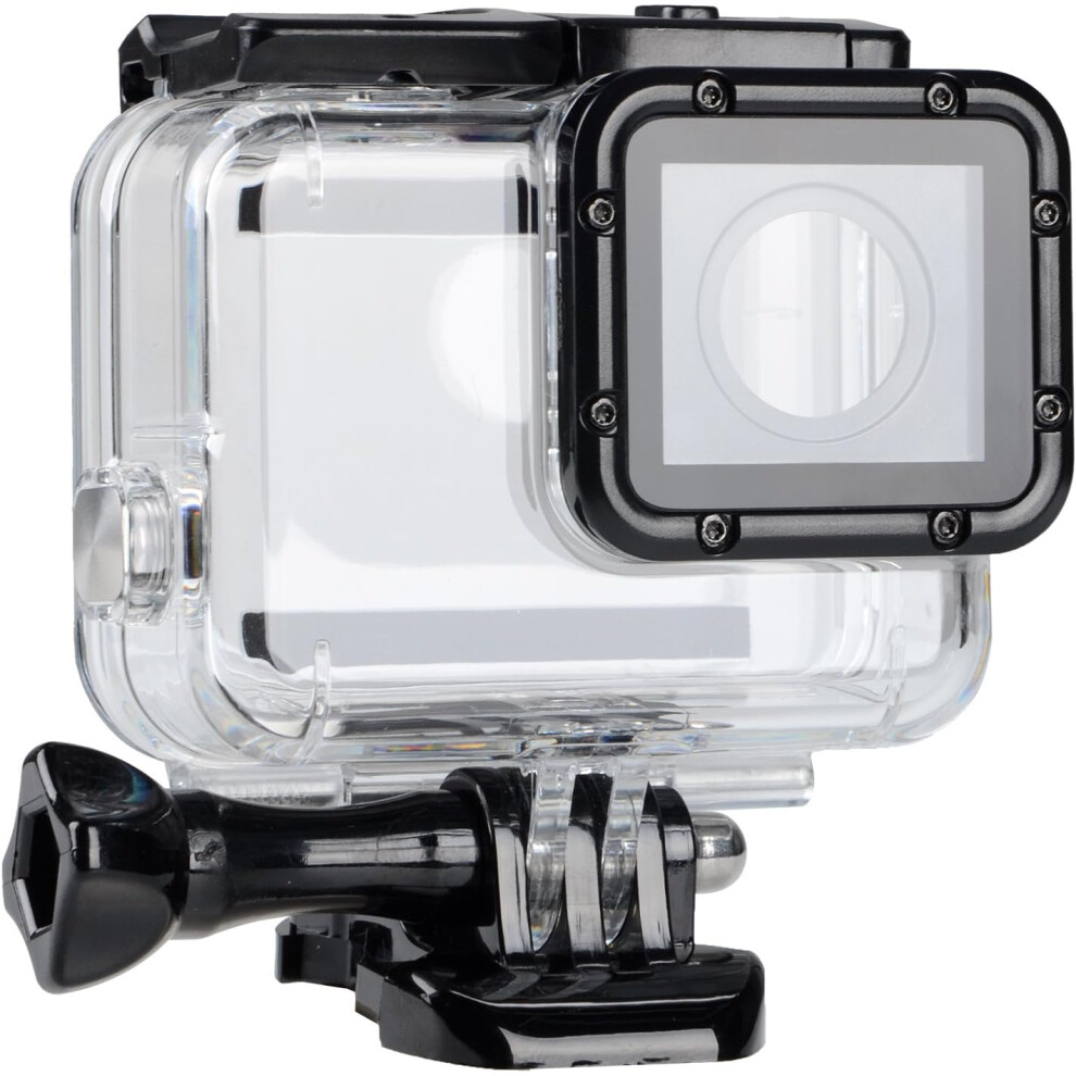 Replacement Waterproof Case Protective Housing Compatible For Gopro Hero 7 Hero 6 Hero 5 Underwater Use - Black 9395123551937