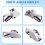 Label Labeling Machine, Portable Handheld Labeling Machine, Label Round Bottle, Box, Fruit Labeling 6